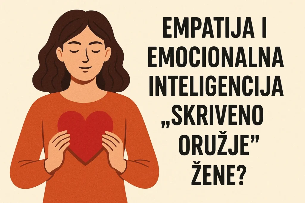 Da li su empatija i emocionalna inteligencija „skriveno oružje“ žene